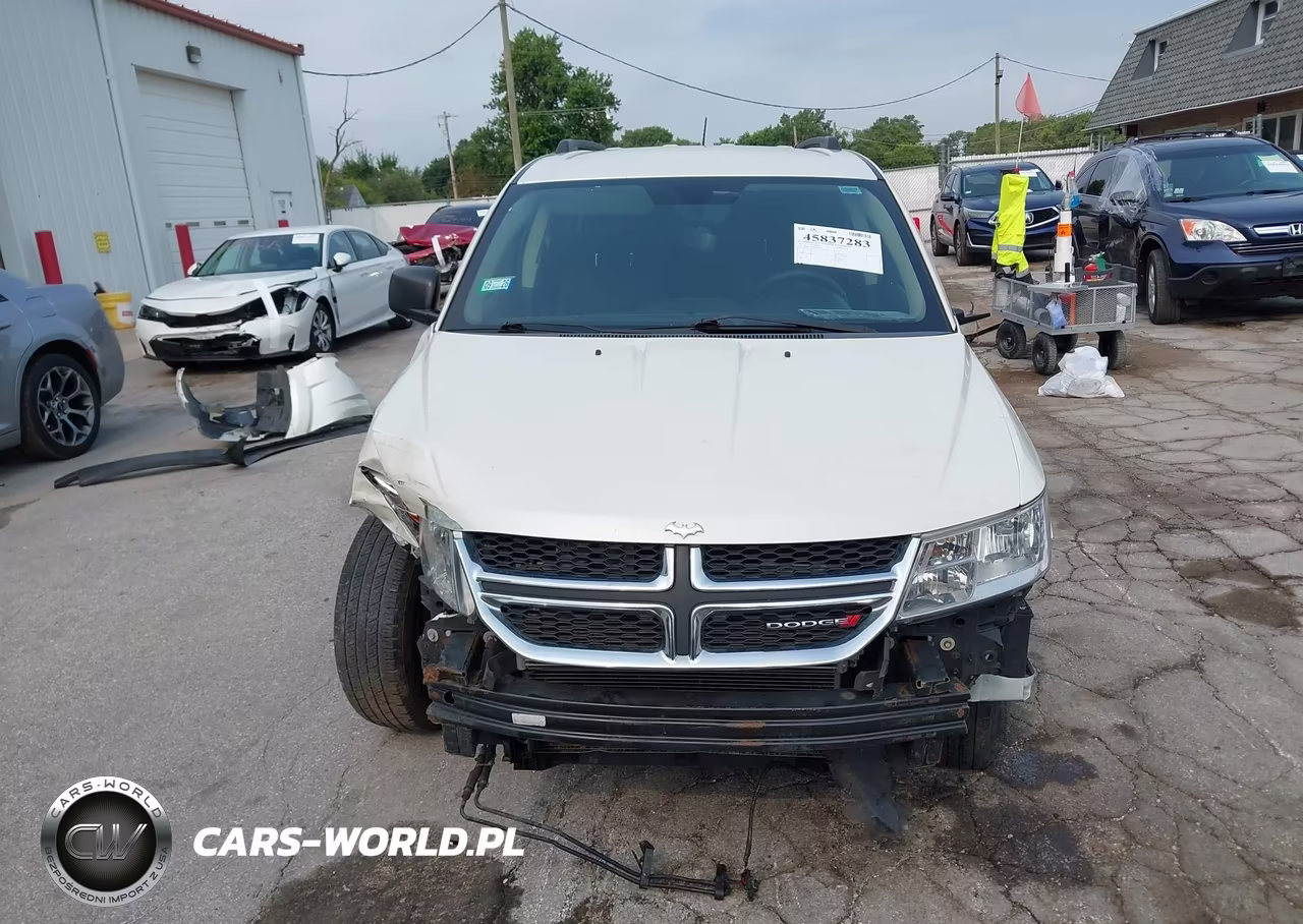 2016 Dodge Journey Se VIN:3C4PDCAB6GT234936 - 13