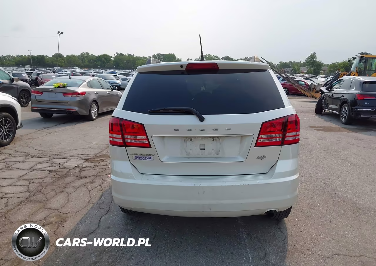 2016 Dodge Journey Se VIN:3C4PDCAB6GT234936 - 17