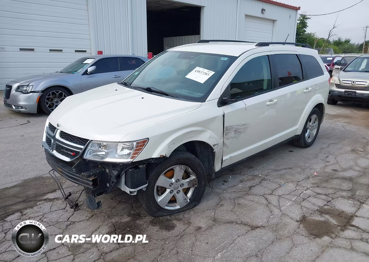 2016 Dodge Journey Se VIN:3C4PDCAB6GT234936 - 2