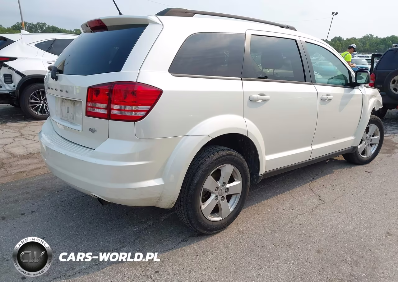 2016 Dodge Journey Se VIN:3C4PDCAB6GT234936 - 4
