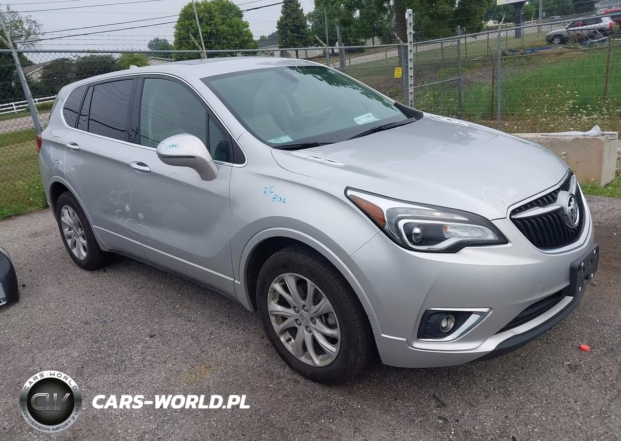 2019 Buick Envision Awd Preferred VIN:LRBFX1SA2KD105831 - 1