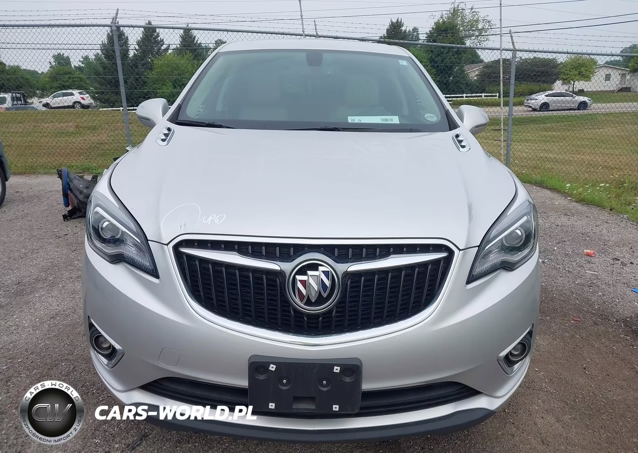 2019 Buick Envision Awd Preferred VIN:LRBFX1SA2KD105831 - 12