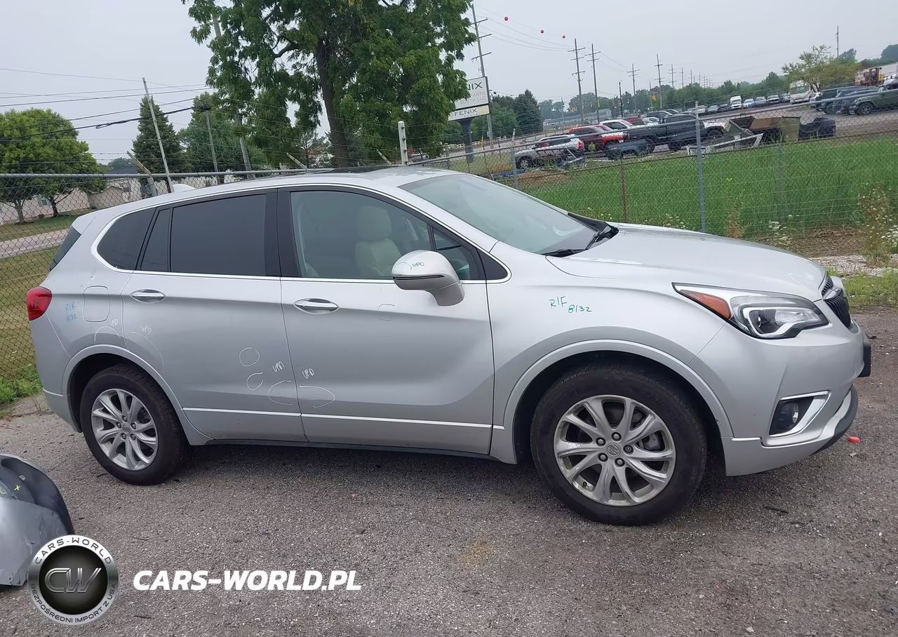 2019 Buick Envision Awd Preferred VIN:LRBFX1SA2KD105831 - 13