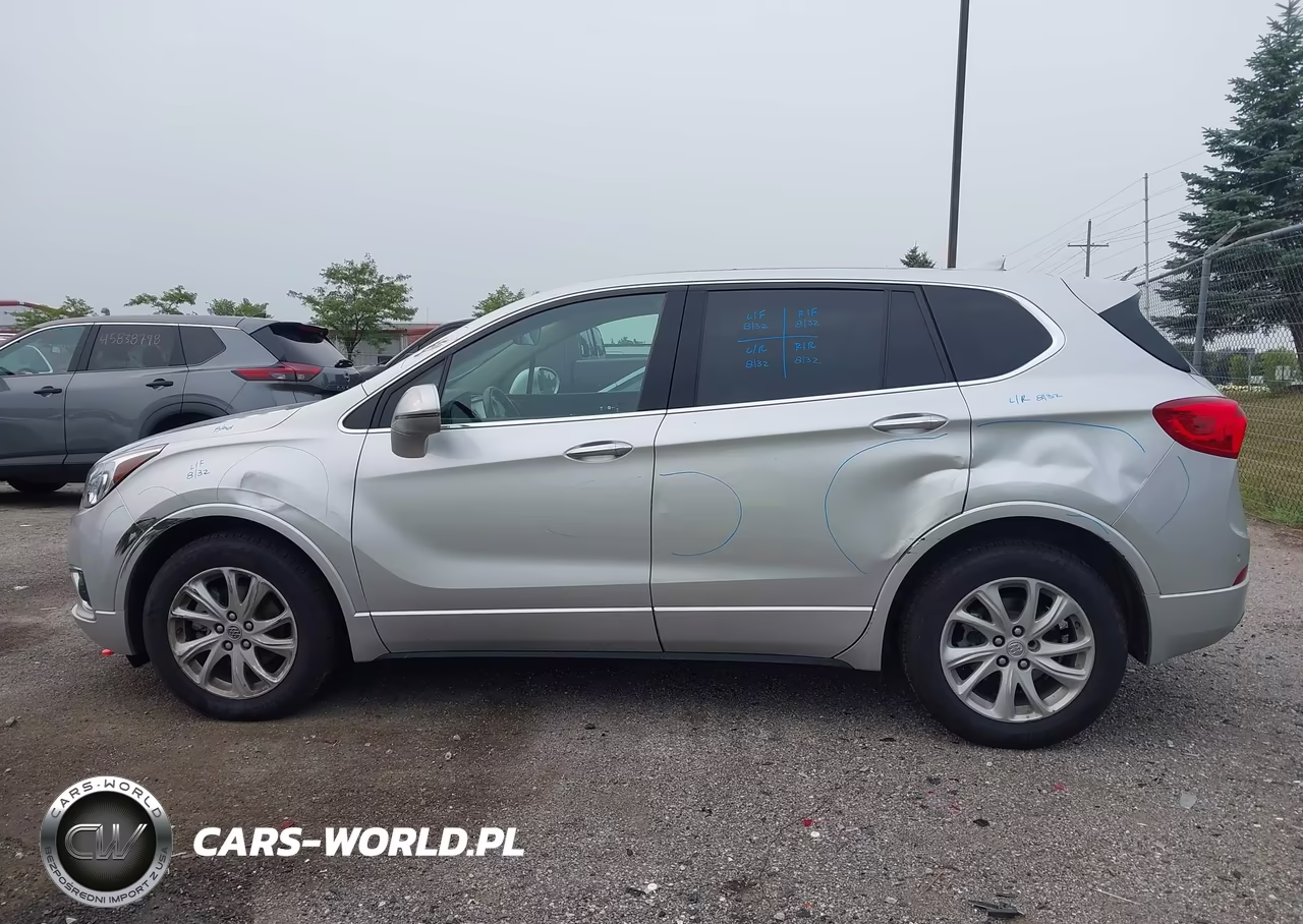 2019 Buick Envision Awd Preferred VIN:LRBFX1SA2KD105831 - 14