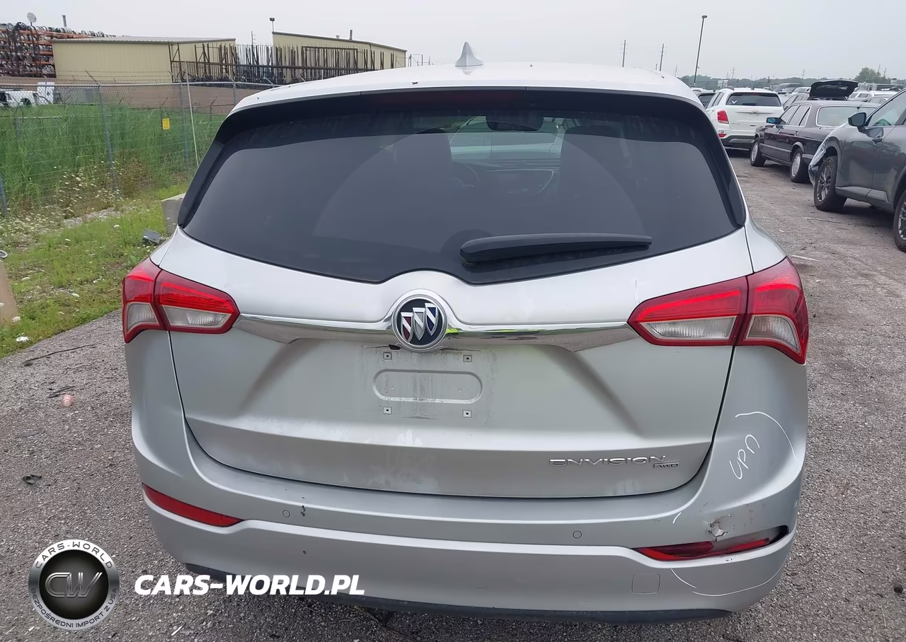 2019 Buick Envision Awd Preferred VIN:LRBFX1SA2KD105831 - 16