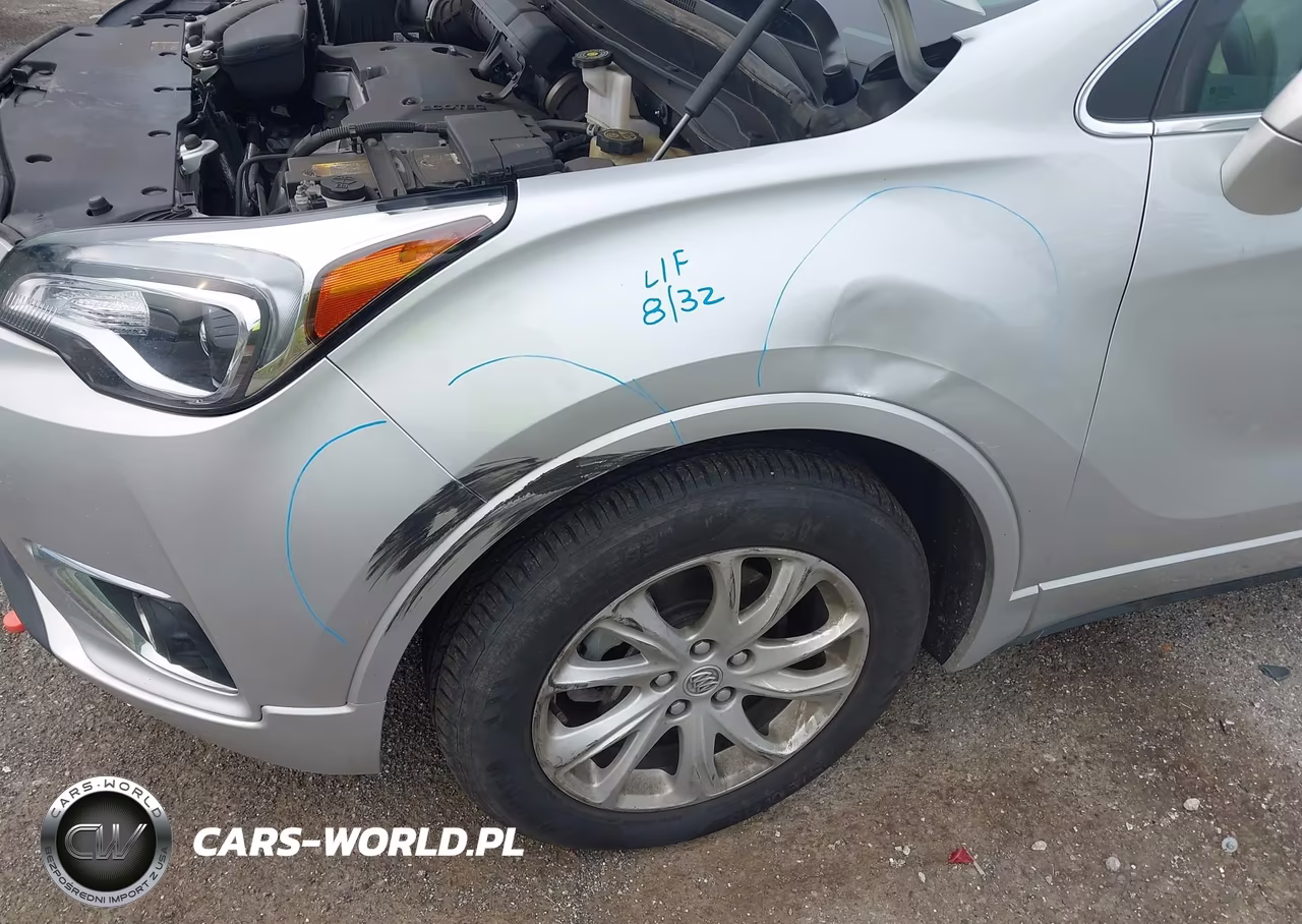 2019 Buick Envision Awd Preferred VIN:LRBFX1SA2KD105831 - 17