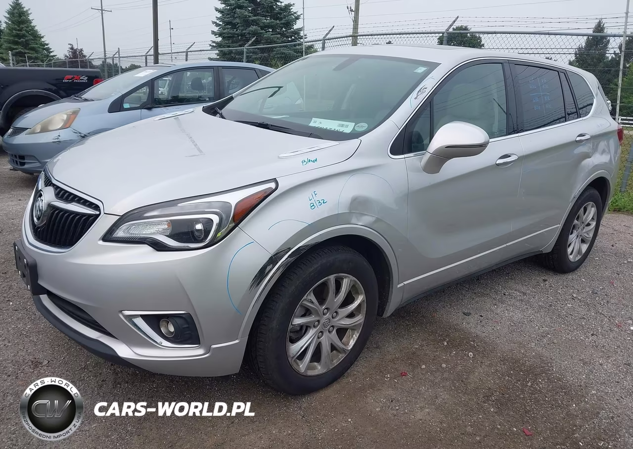 2019 Buick Envision Awd Preferred VIN:LRBFX1SA2KD105831 - 2