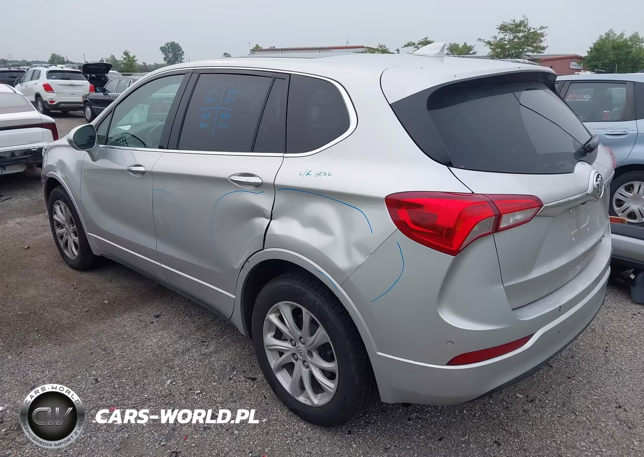 2019 Buick Envision Awd Preferred VIN:LRBFX1SA2KD105831 - 3