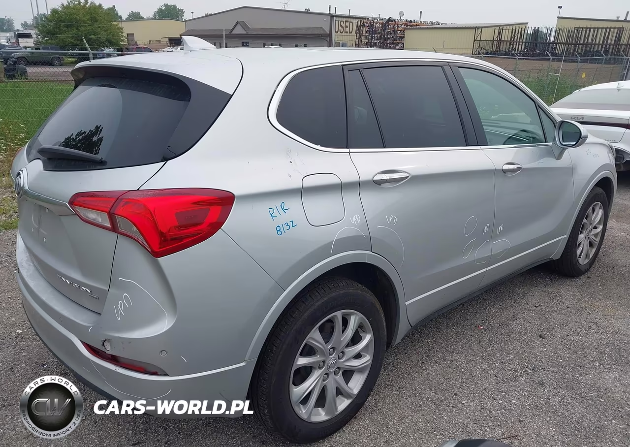 2019 Buick Envision Awd Preferred VIN:LRBFX1SA2KD105831 - 4