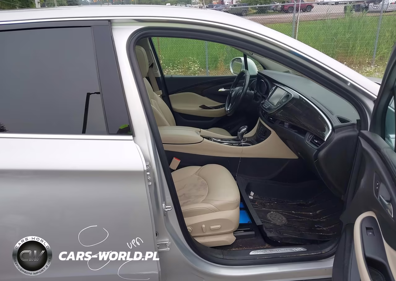 2019 Buick Envision Awd Preferred VIN:LRBFX1SA2KD105831 - 5