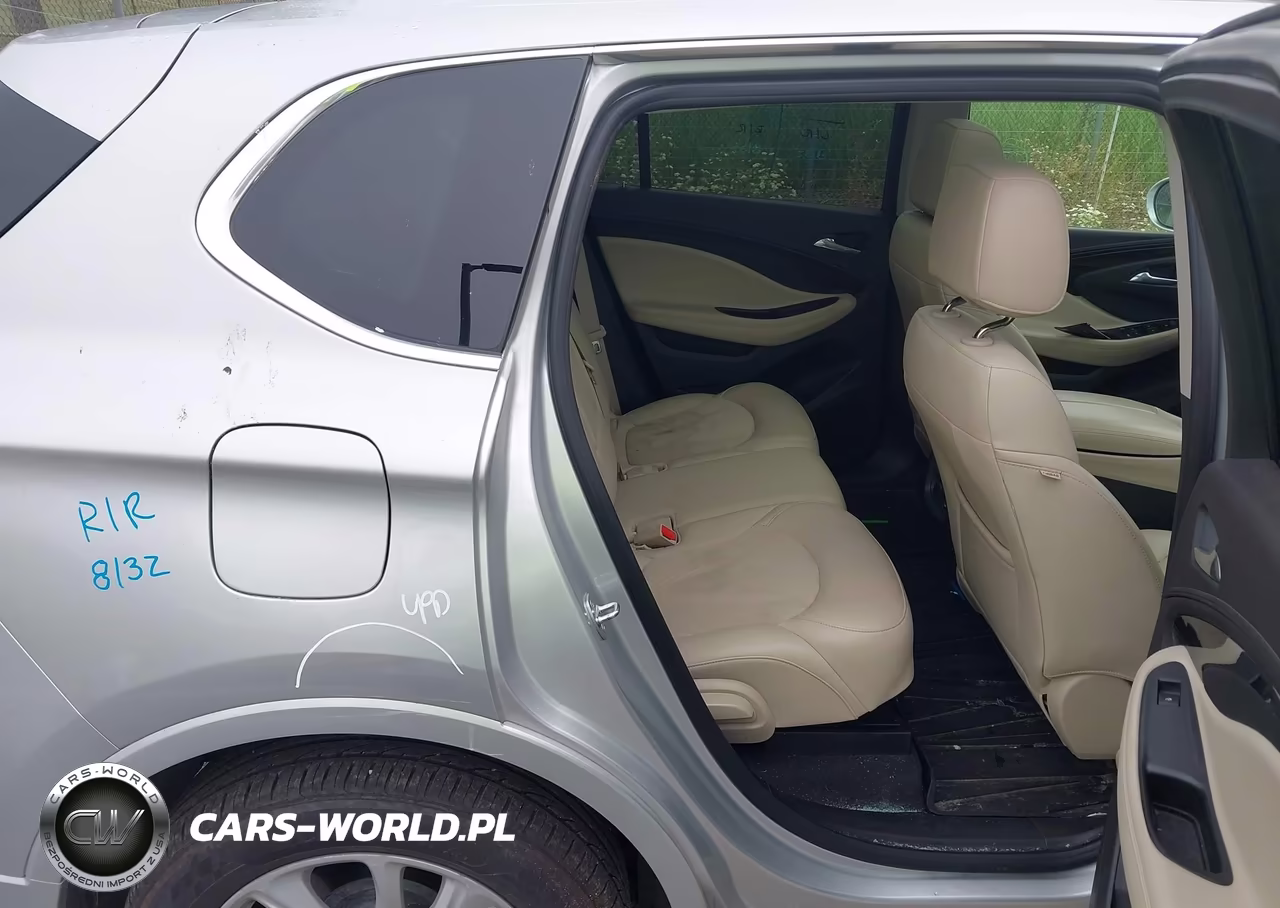 2019 Buick Envision Awd Preferred VIN:LRBFX1SA2KD105831 - 8