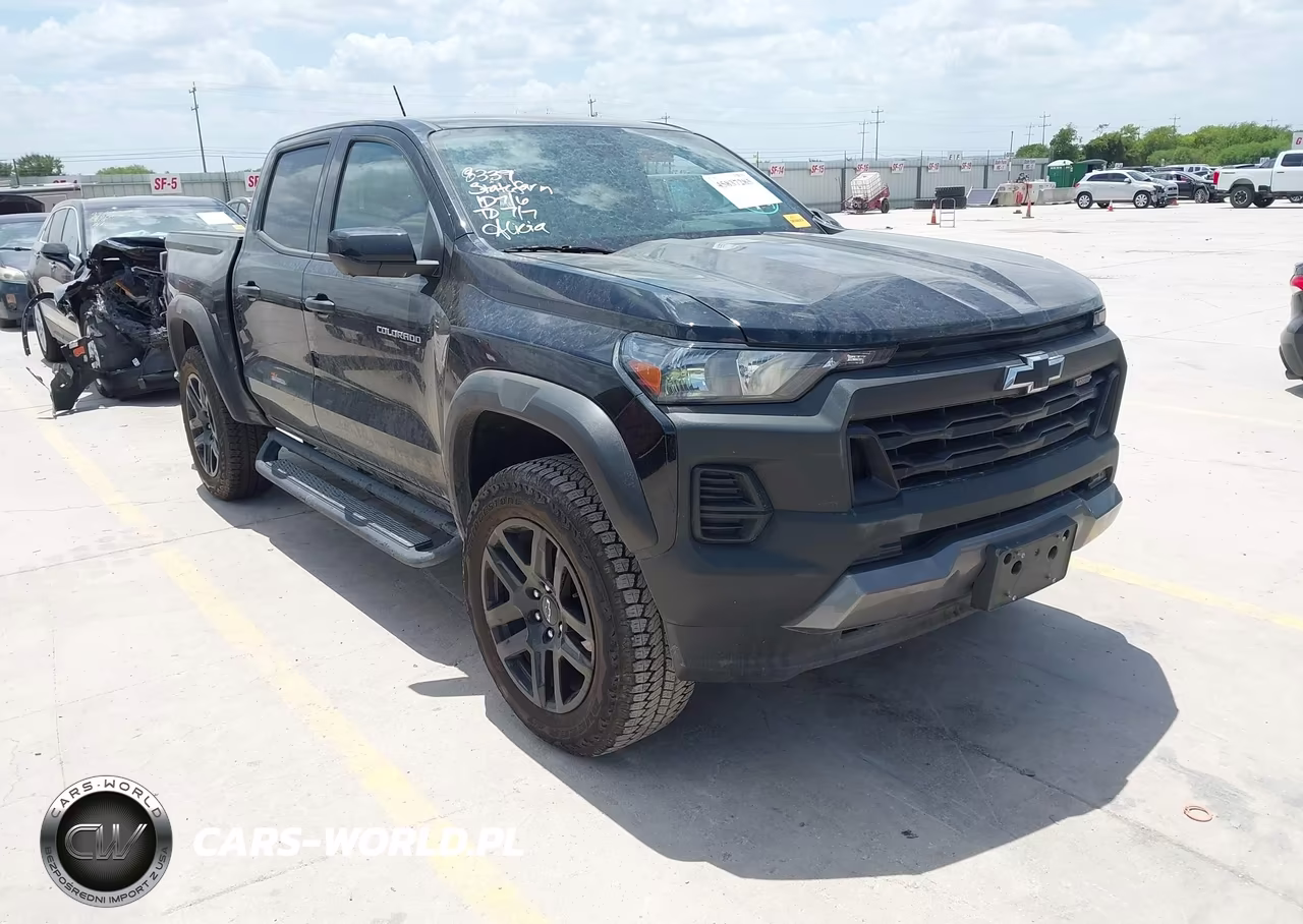2024 Chevrolet Colorado 4Wd Trail Boss