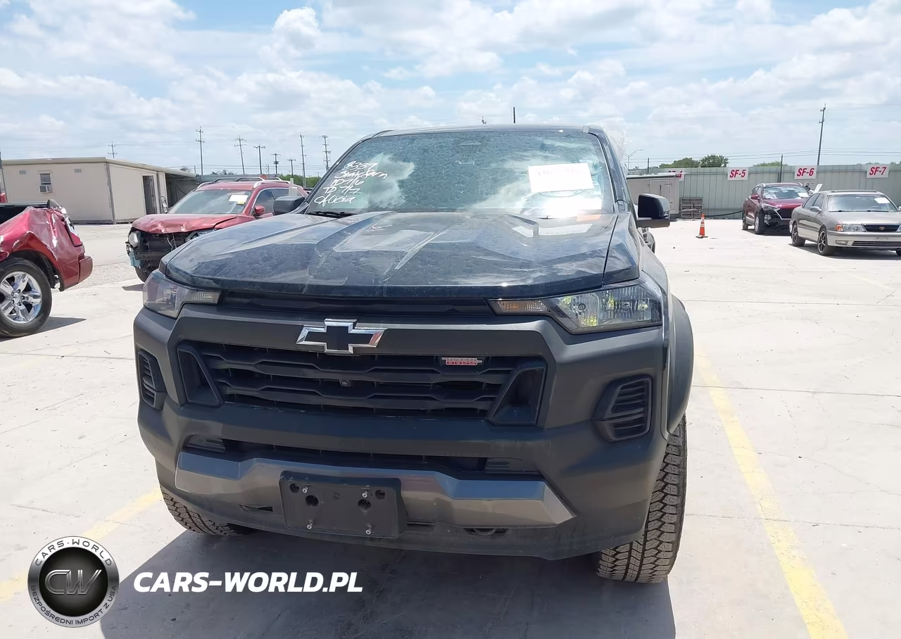 2024 Chevrolet Colorado 4Wd Trail Boss VIN:1GCPTEEKXR1303520 - 13