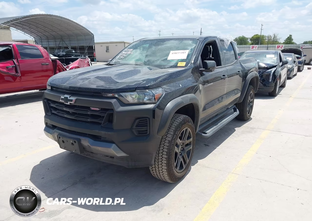 2024 Chevrolet Colorado 4Wd Trail Boss VIN:1GCPTEEKXR1303520 - 2