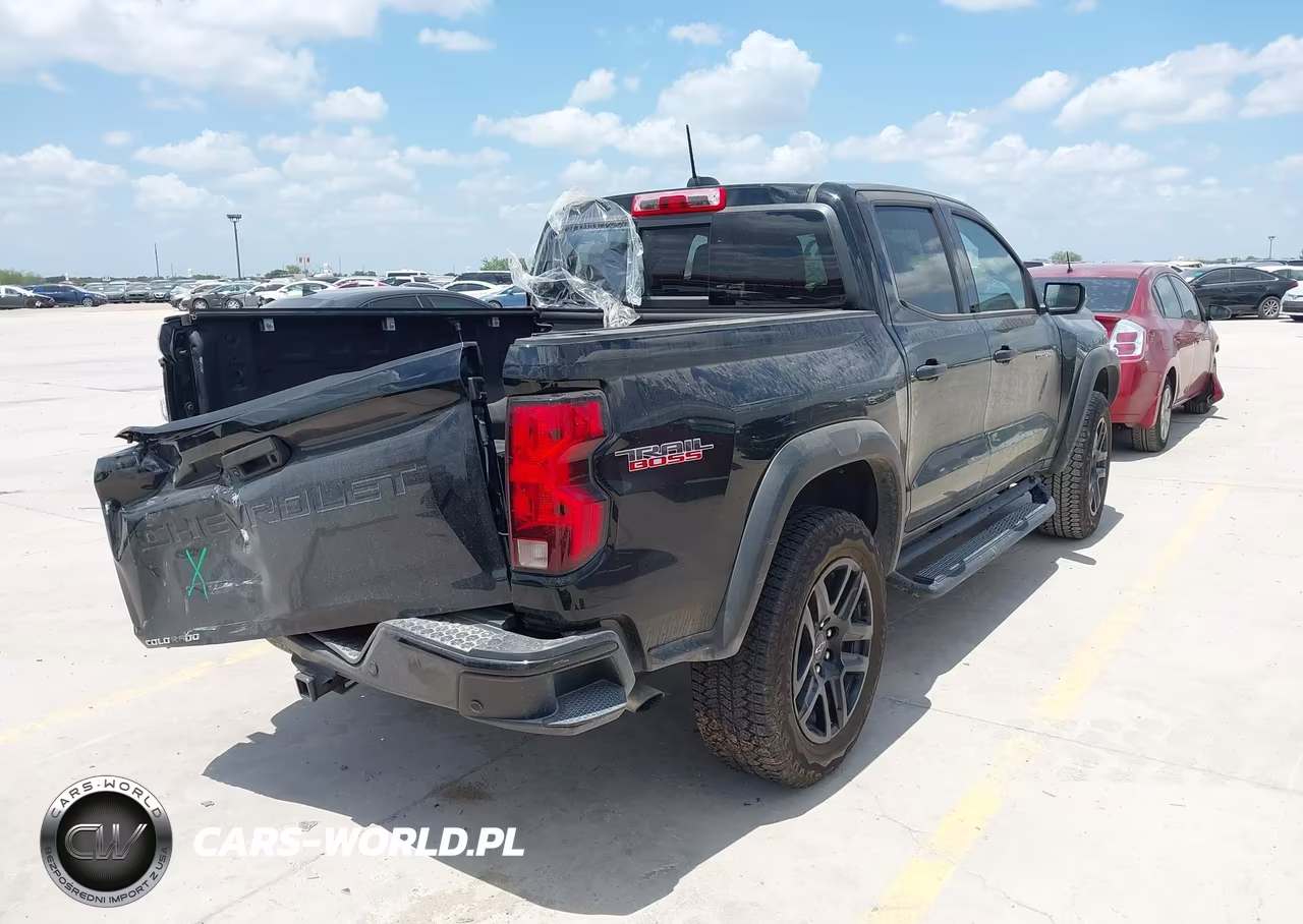 2024 Chevrolet Colorado 4Wd Trail Boss VIN:1GCPTEEKXR1303520 - 4