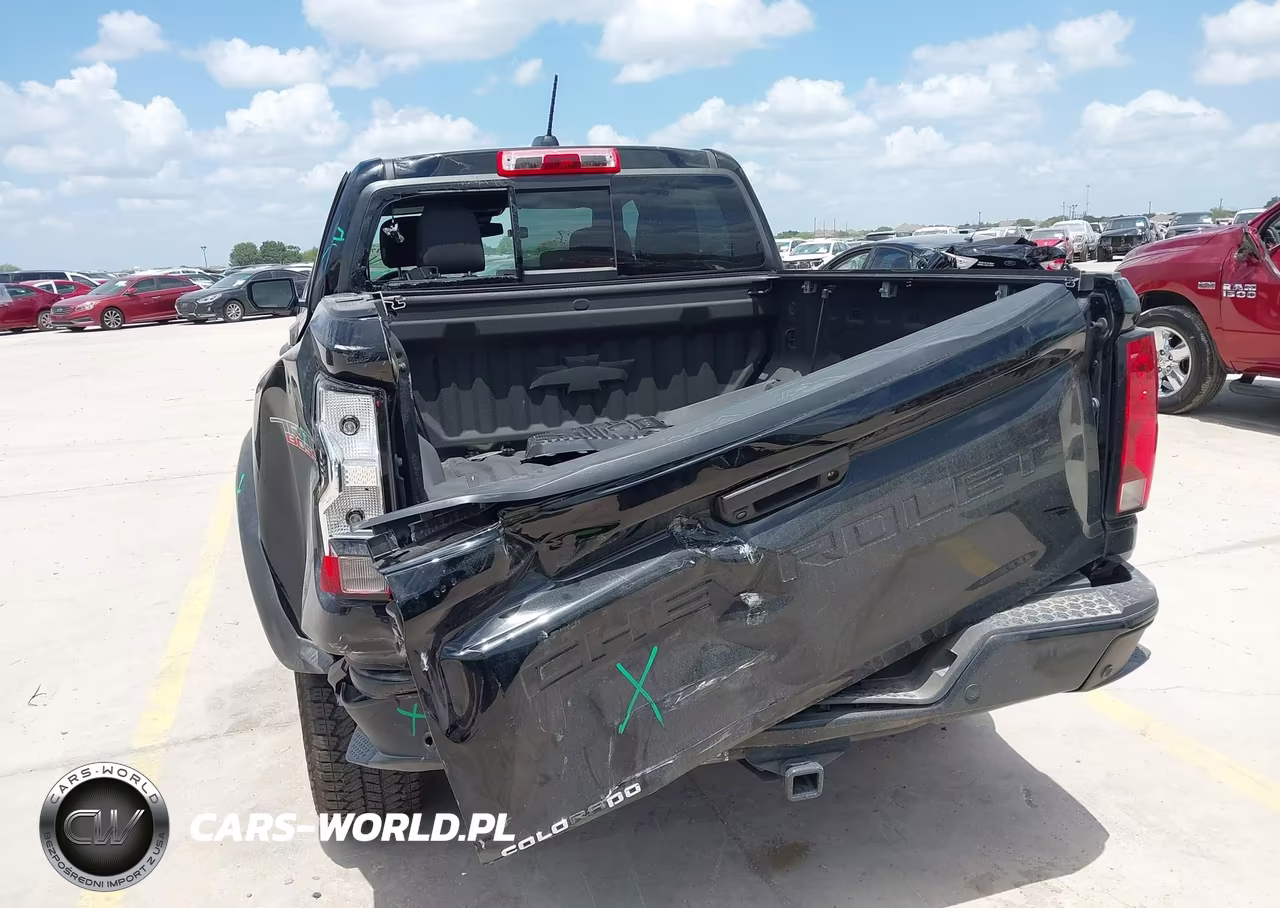 2024 Chevrolet Colorado 4Wd Trail Boss VIN:1GCPTEEKXR1303520 - 6