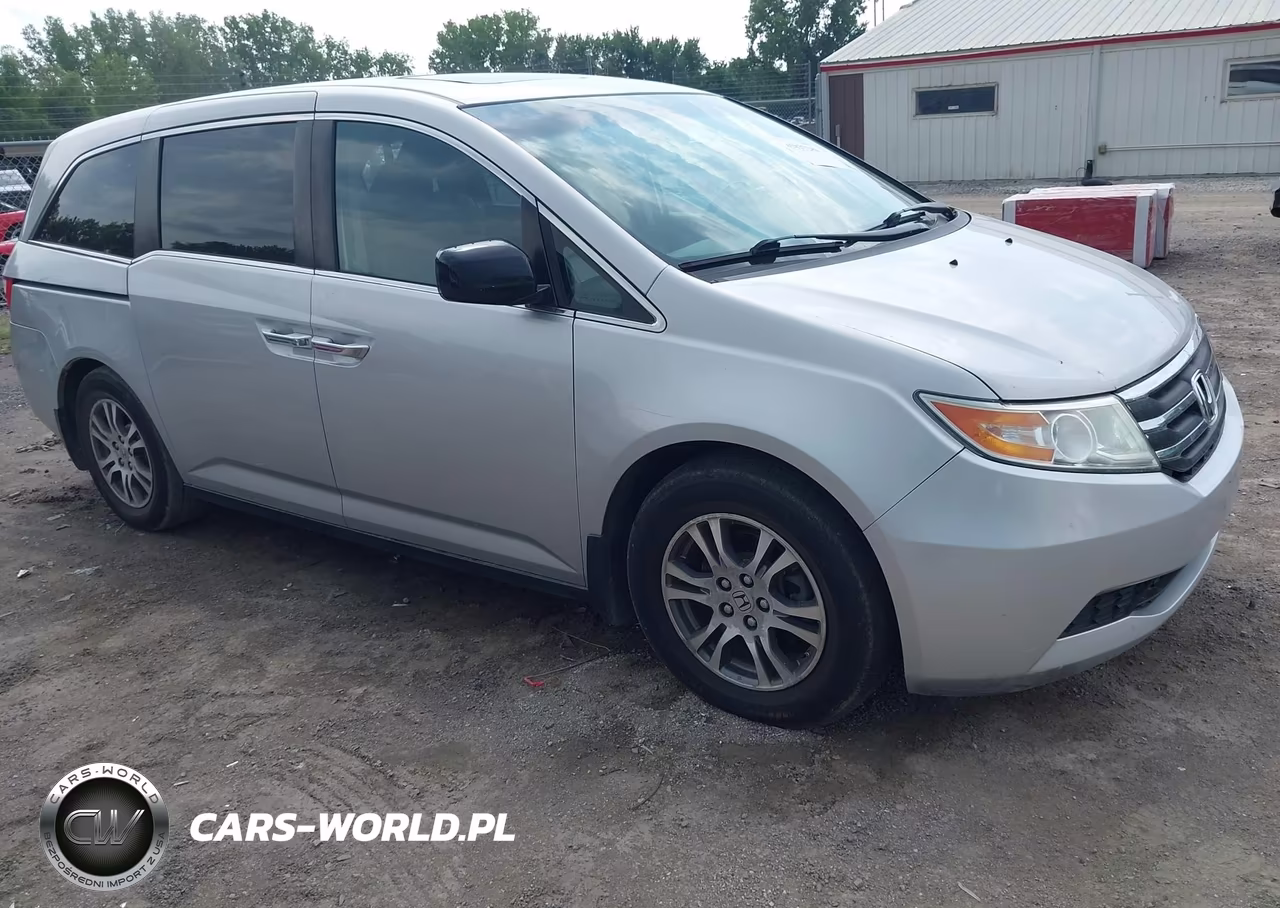 2012 Honda Odyssey Ex-L – zdjęcie 1 z 16