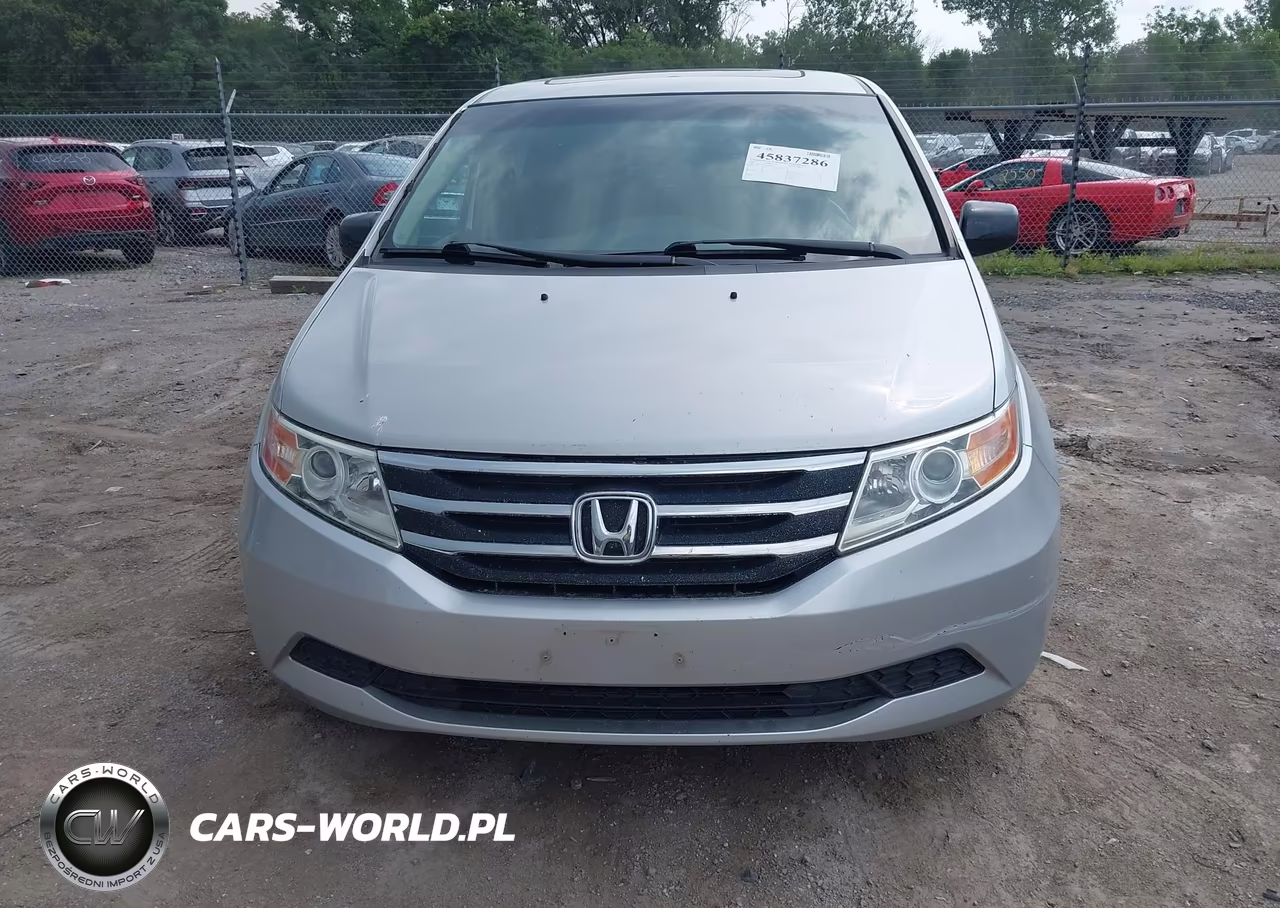 2012 Honda Odyssey Ex-L VIN:5FNRL5H63CB082283 - 12