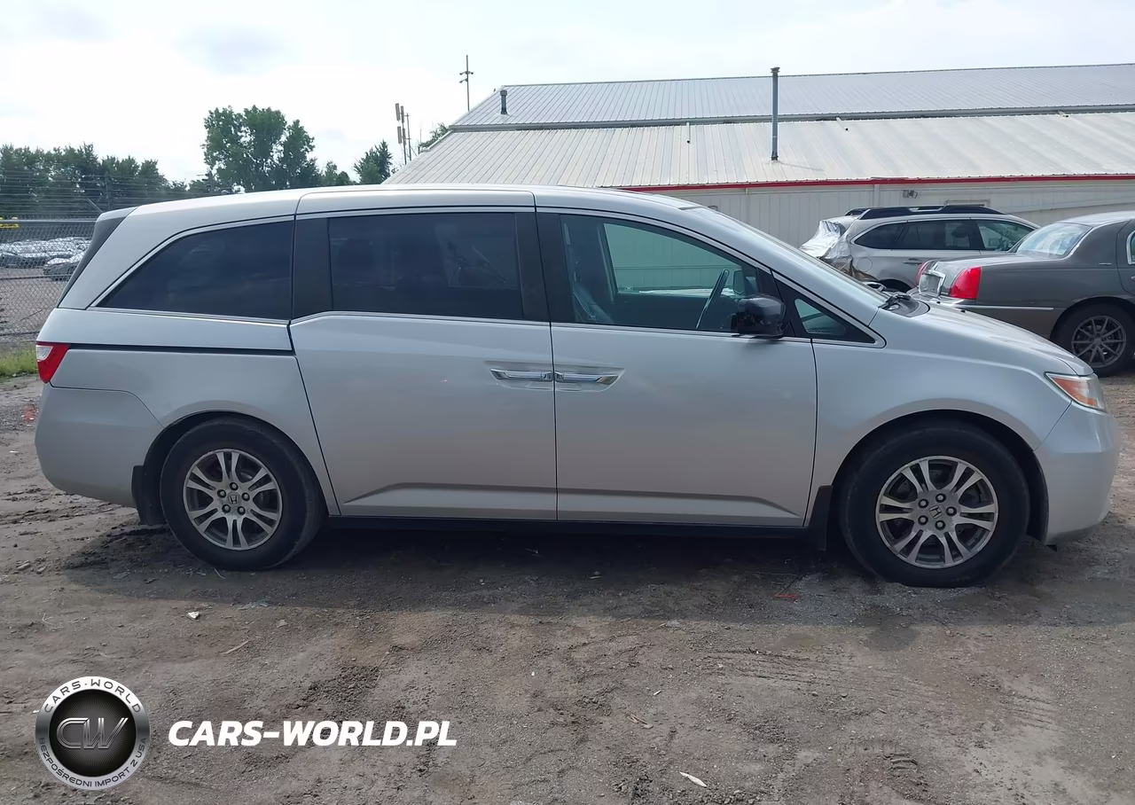 2012 Honda Odyssey Ex-L VIN:5FNRL5H63CB082283 - 13