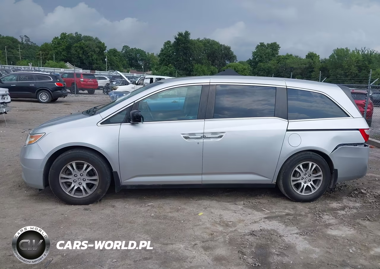 2012 Honda Odyssey Ex-L VIN:5FNRL5H63CB082283 - 14