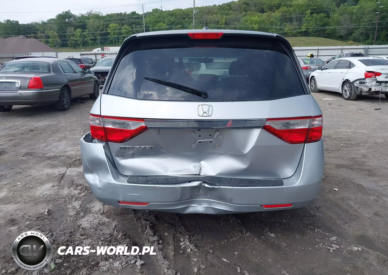 2012 Honda Odyssey Ex-L VIN:5FNRL5H63CB082283 - 16