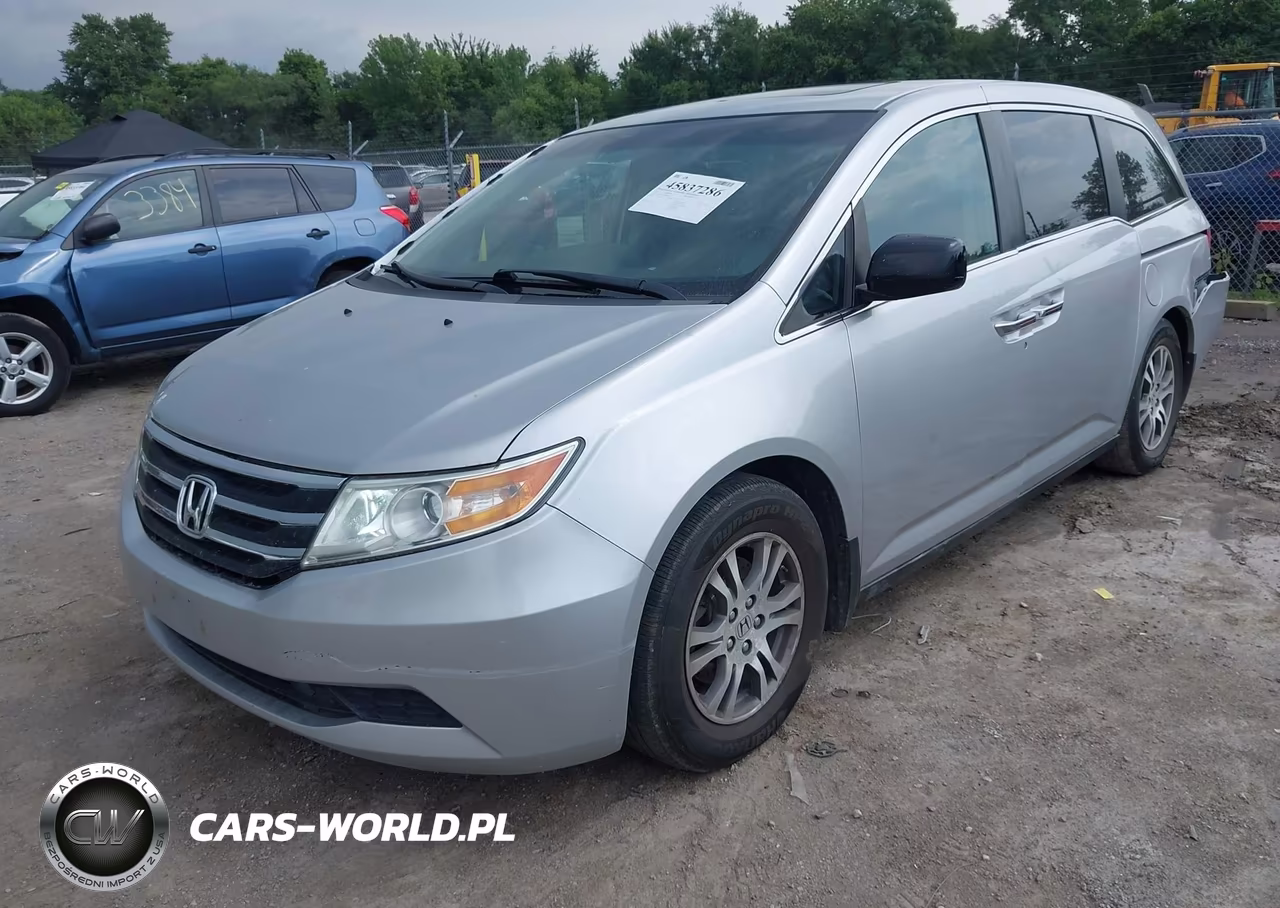2012 Honda Odyssey Ex-L VIN:5FNRL5H63CB082283 - 2
