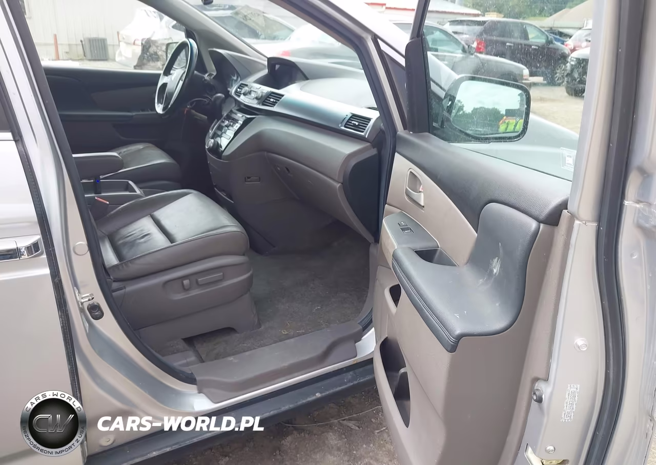 2012 Honda Odyssey Ex-L VIN:5FNRL5H63CB082283 - 5