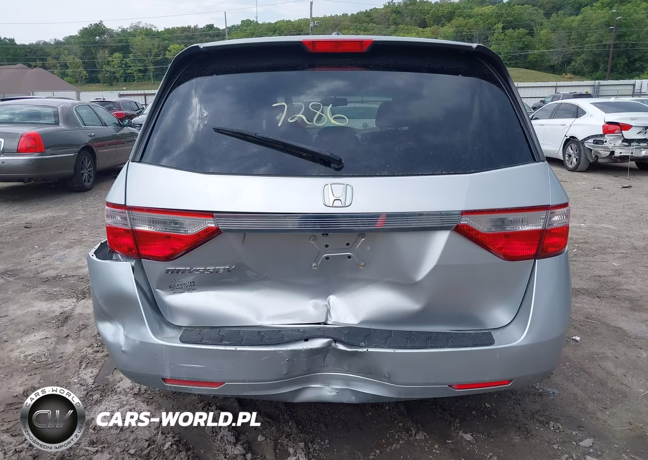 2012 Honda Odyssey Ex-L VIN:5FNRL5H63CB082283 - 6