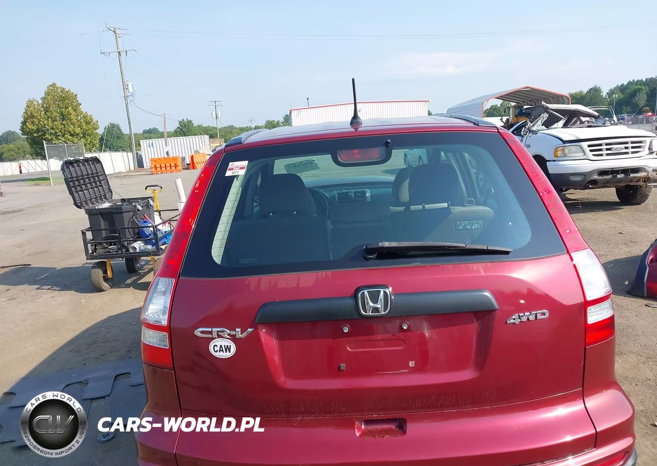 2011 Honda Cr-V Lx VIN:5J6RE4H30BL017102 - 16
