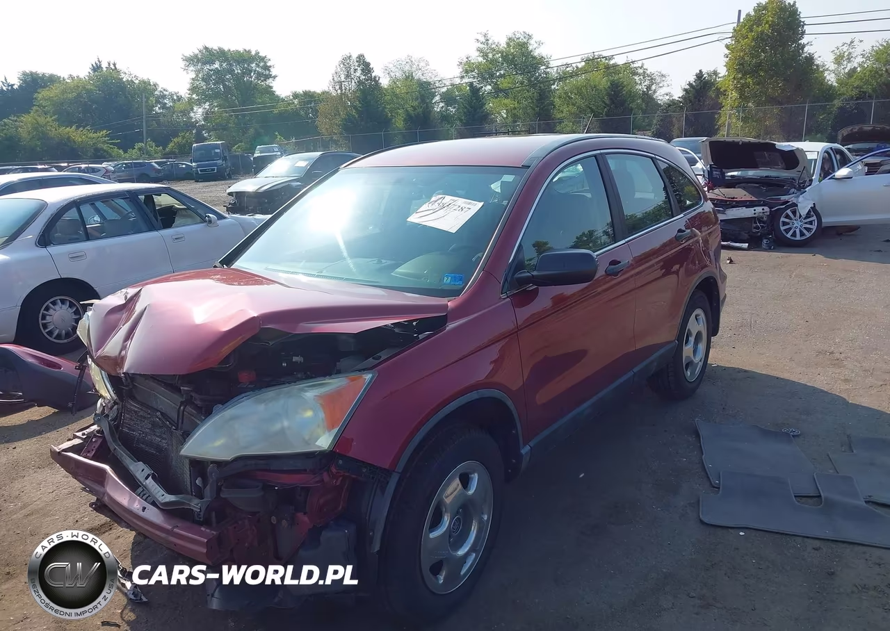 2011 Honda Cr-V Lx VIN:5J6RE4H30BL017102 - 2