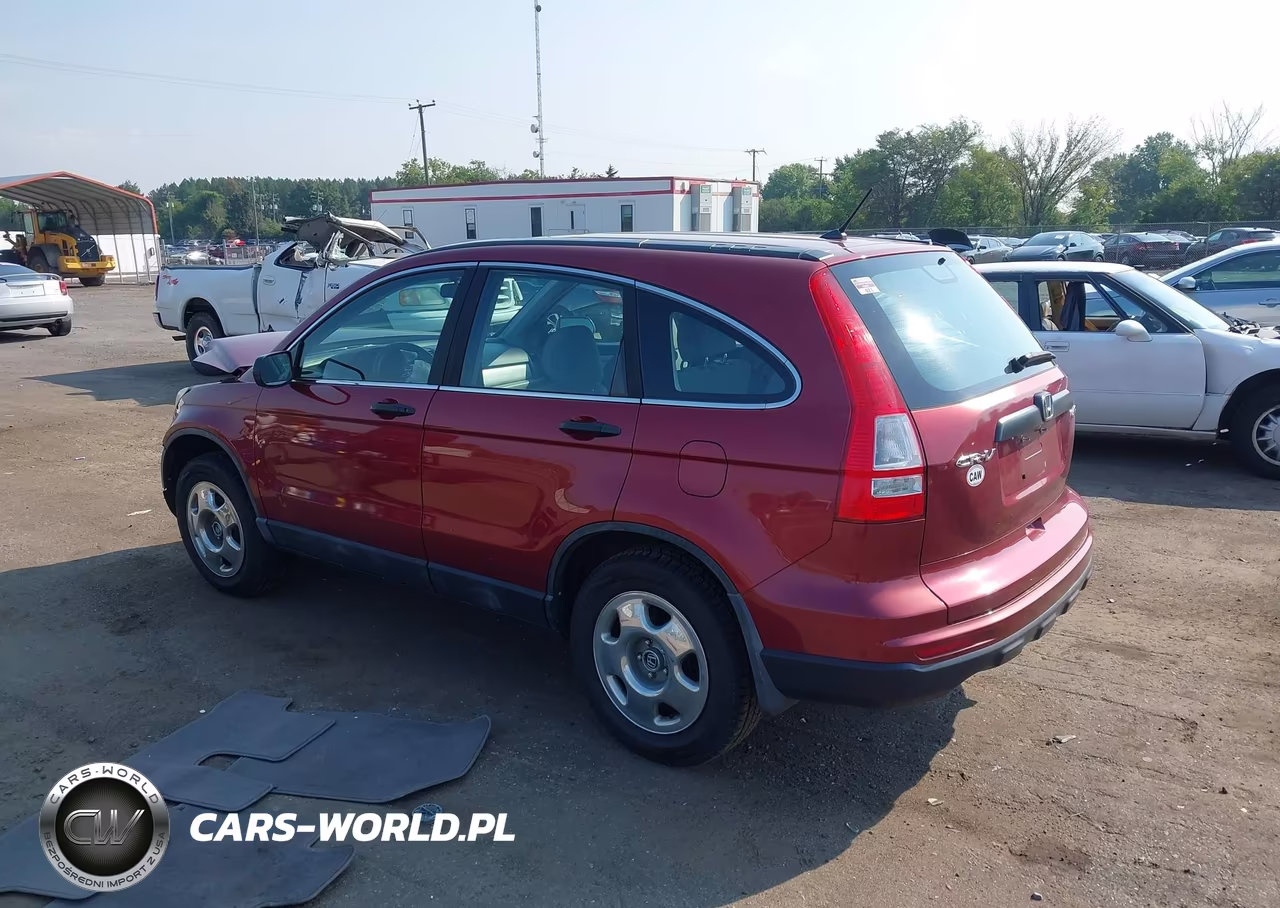 2011 Honda Cr-V Lx VIN:5J6RE4H30BL017102 - 3