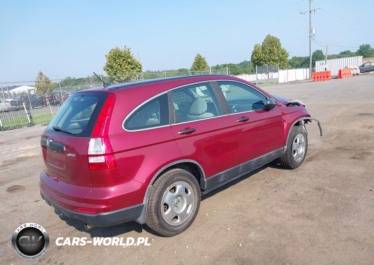 2011 Honda Cr-V Lx VIN:5J6RE4H30BL017102 - 4