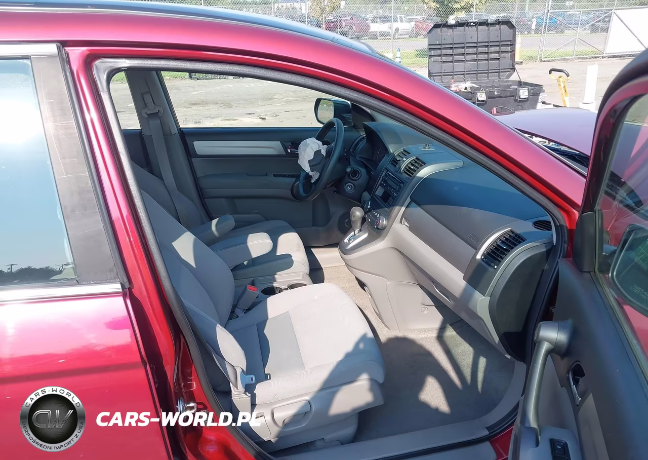 2011 Honda Cr-V Lx VIN:5J6RE4H30BL017102 - 5
