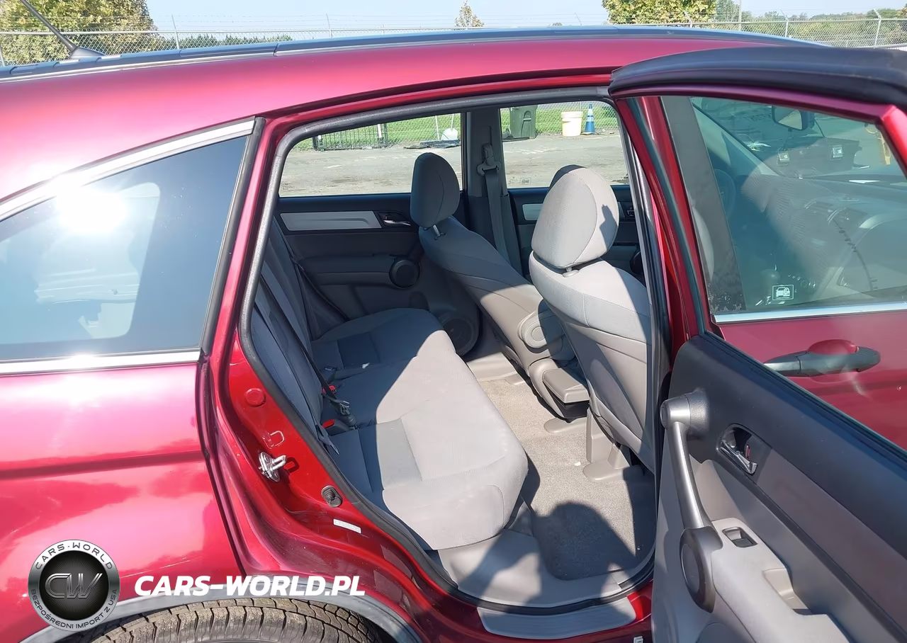 2011 Honda Cr-V Lx VIN:5J6RE4H30BL017102 - 8