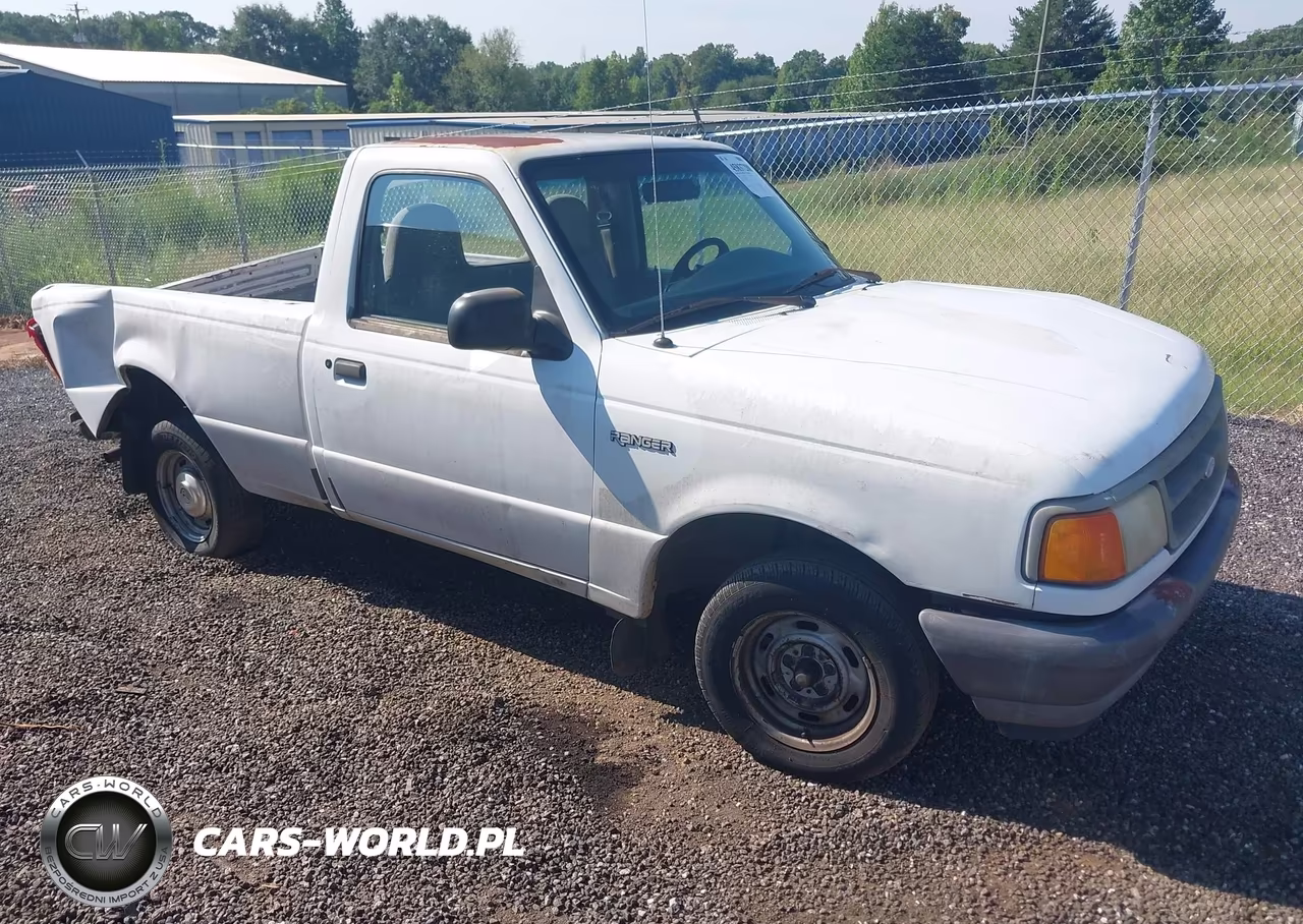 1997 Ford Ranger Splash-Xlt