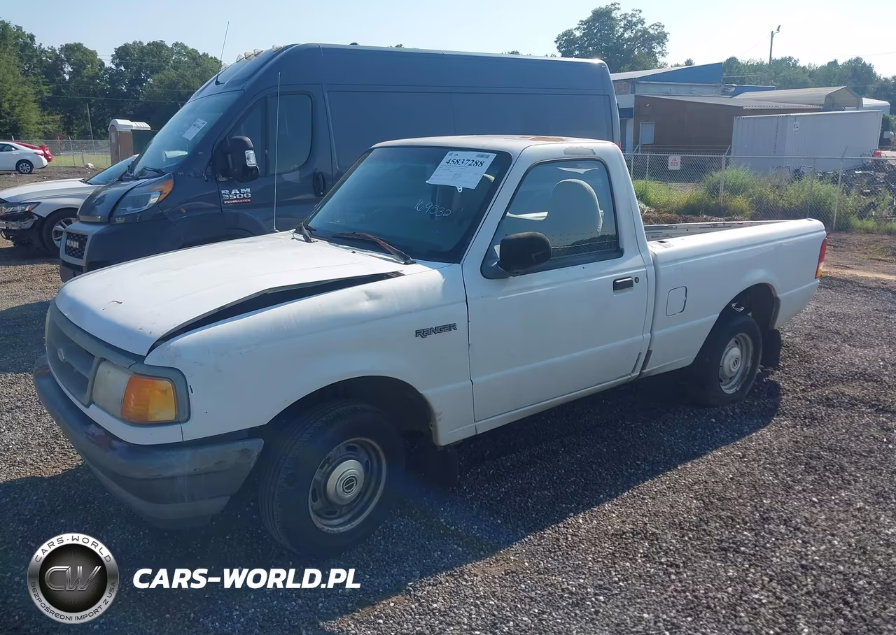 1997 Ford Ranger Splash-Xlt VIN:1FTCR10A3VUB99031 - 2