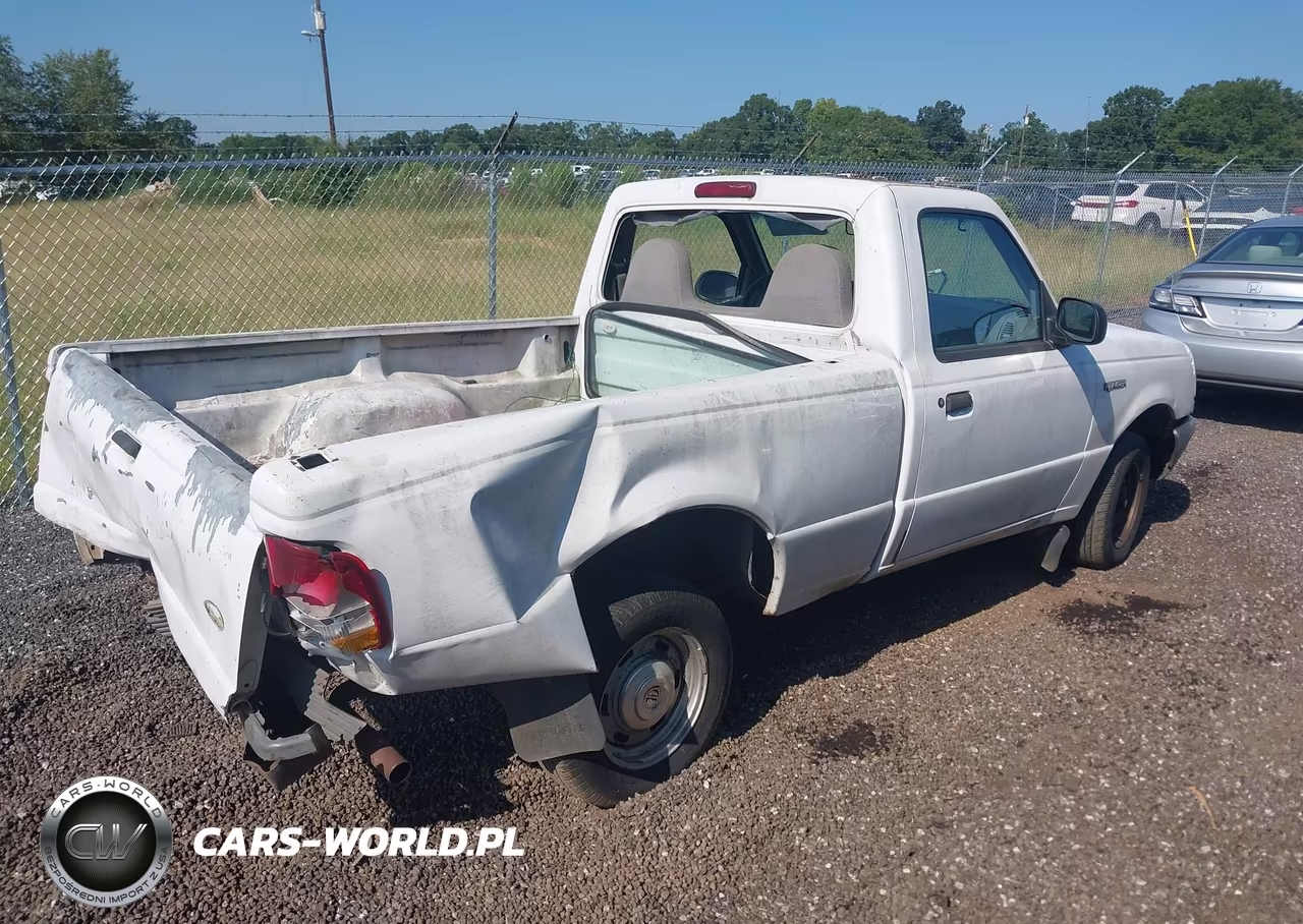 1997 Ford Ranger Splash-Xlt VIN:1FTCR10A3VUB99031 - 4