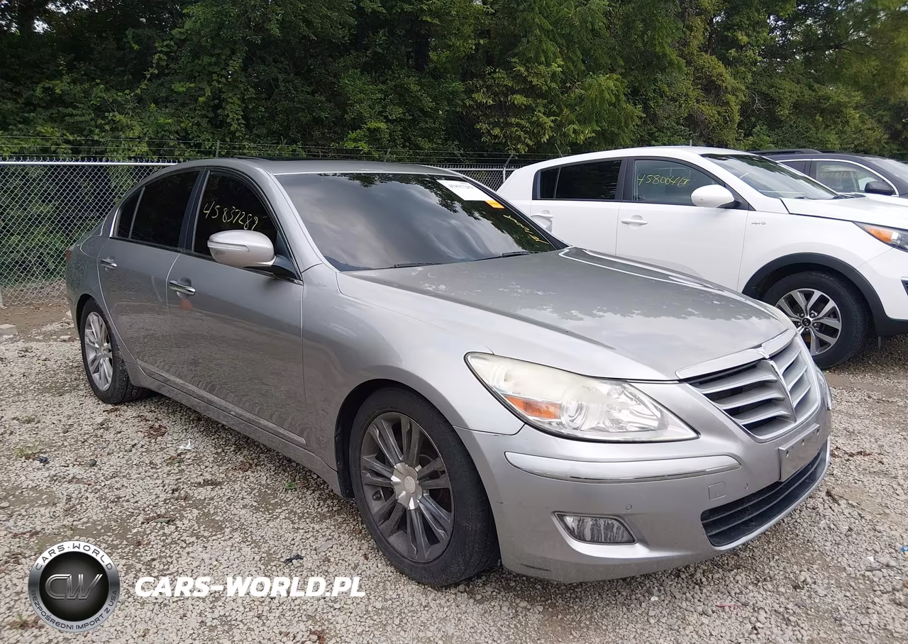 2009 Hyundai Genesis 4.6