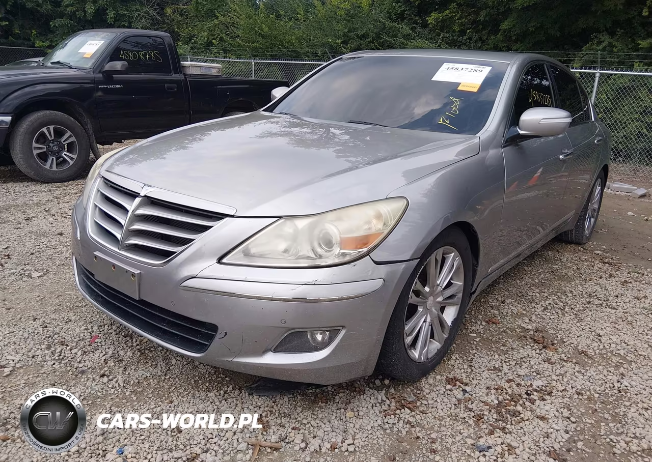 2009 Hyundai Genesis 4.6 VIN:KMHGC46F99U058750 - 2