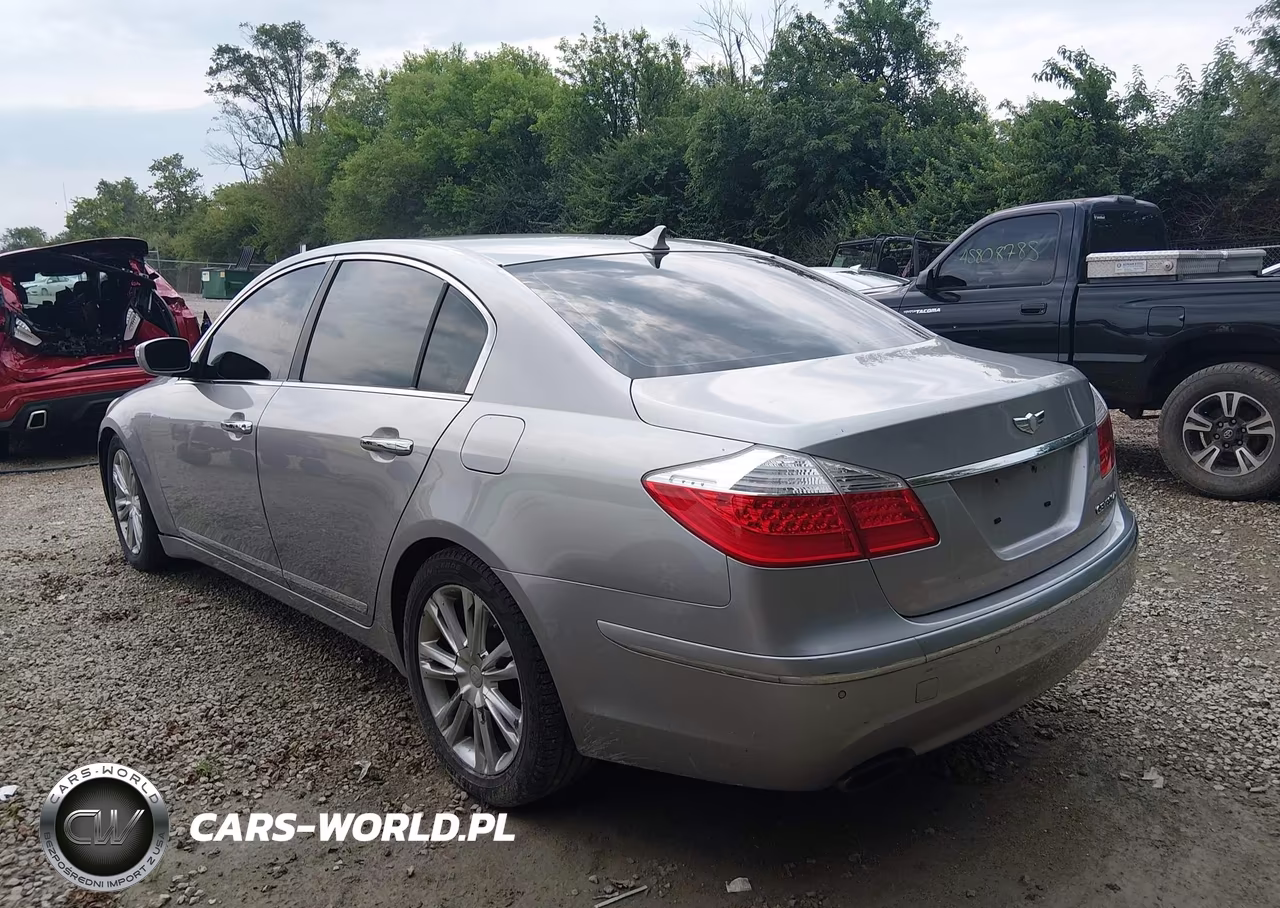 2009 Hyundai Genesis 4.6 VIN:KMHGC46F99U058750 - 3