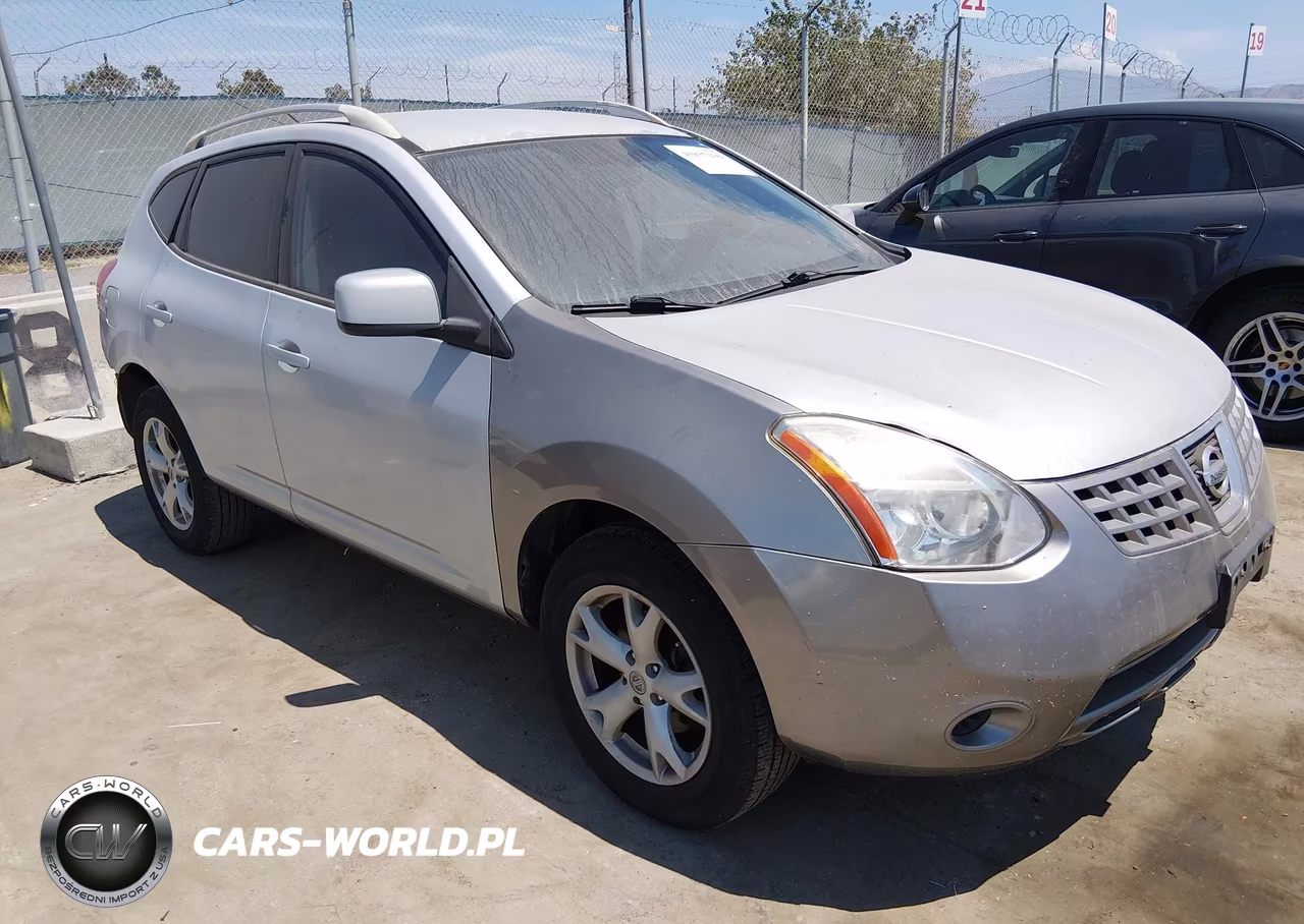 2008 Nissan Rogue Sl