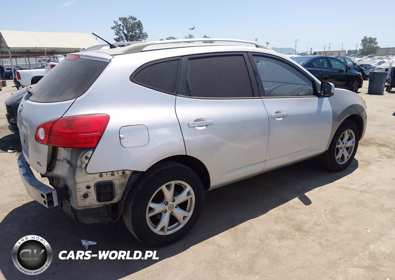 2008 Nissan Rogue Sl VIN:JN8AS58T18W016036 - 4