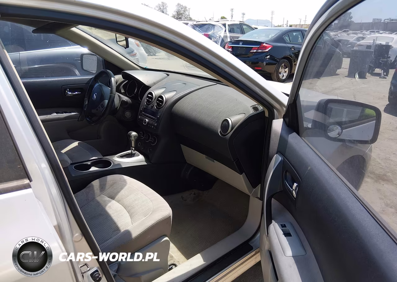 2008 Nissan Rogue Sl VIN:JN8AS58T18W016036 - 5
