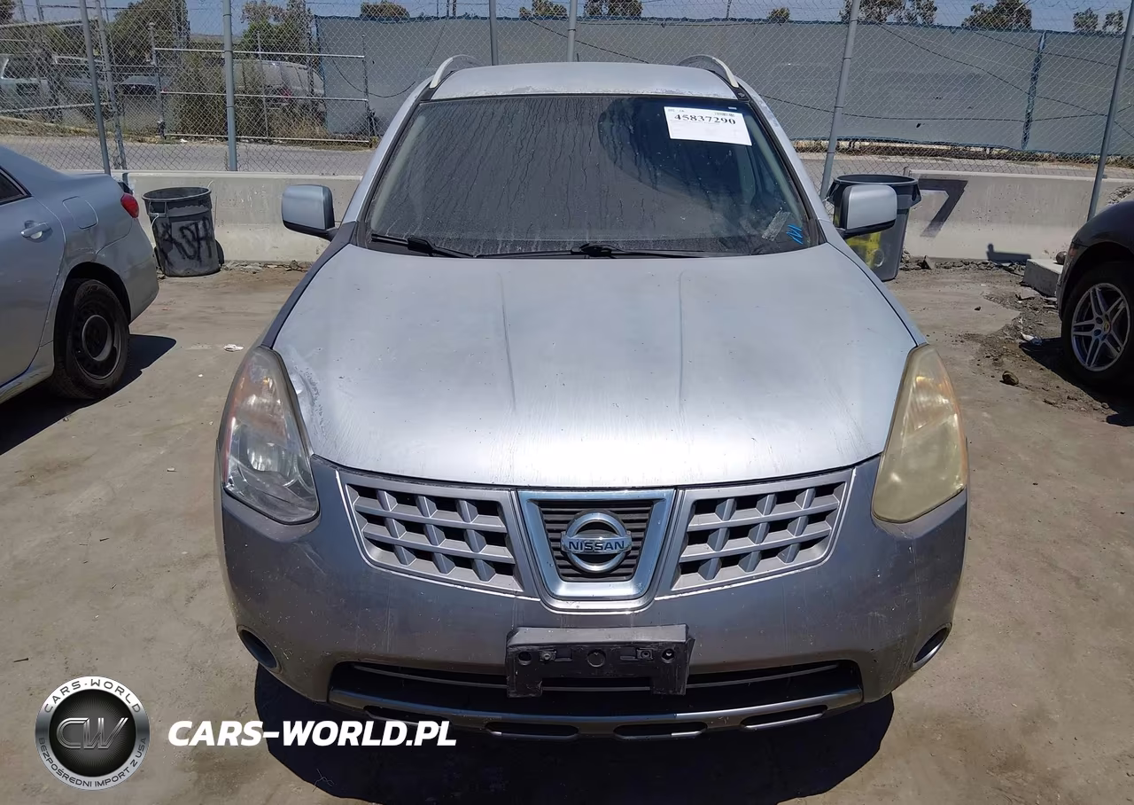 2008 Nissan Rogue Sl VIN:JN8AS58T18W016036 - 6
