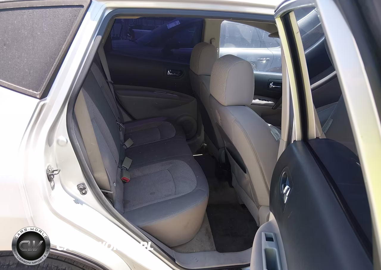 2008 Nissan Rogue Sl VIN:JN8AS58T18W016036 - 8