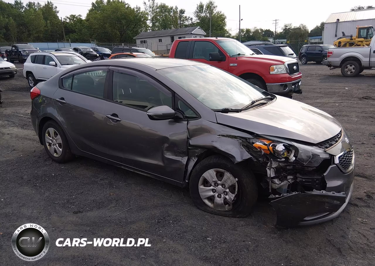 2016 Kia Forte Lx