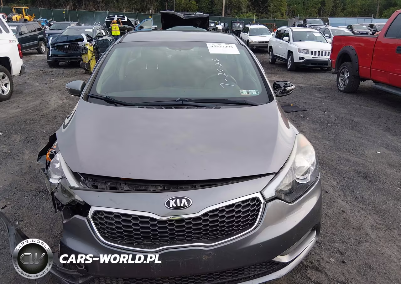 2016 Kia Forte Lx VIN:KNAFX4A65G5513030 - 12
