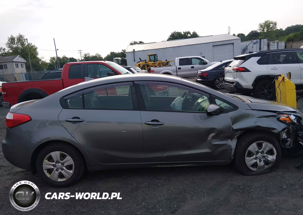 2016 Kia Forte Lx VIN:KNAFX4A65G5513030 - 13
