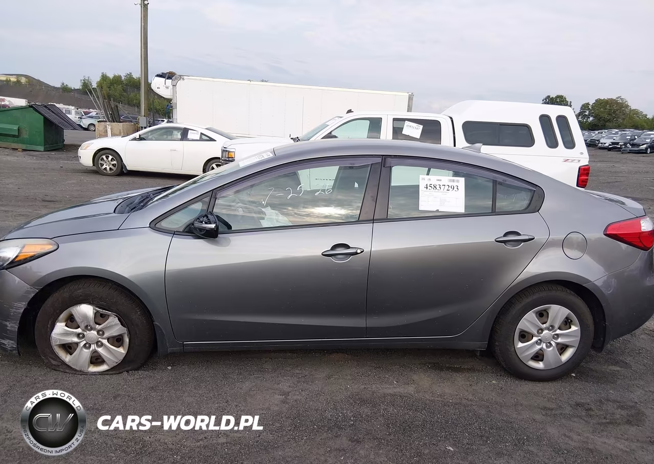2016 Kia Forte Lx VIN:KNAFX4A65G5513030 - 14