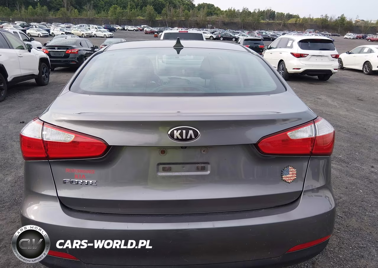 2016 Kia Forte Lx VIN:KNAFX4A65G5513030 - 16